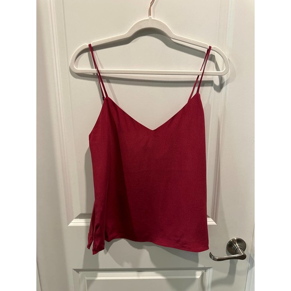 L'AGENCE Jane Spaghetti Strape top - Picture 1 of 11